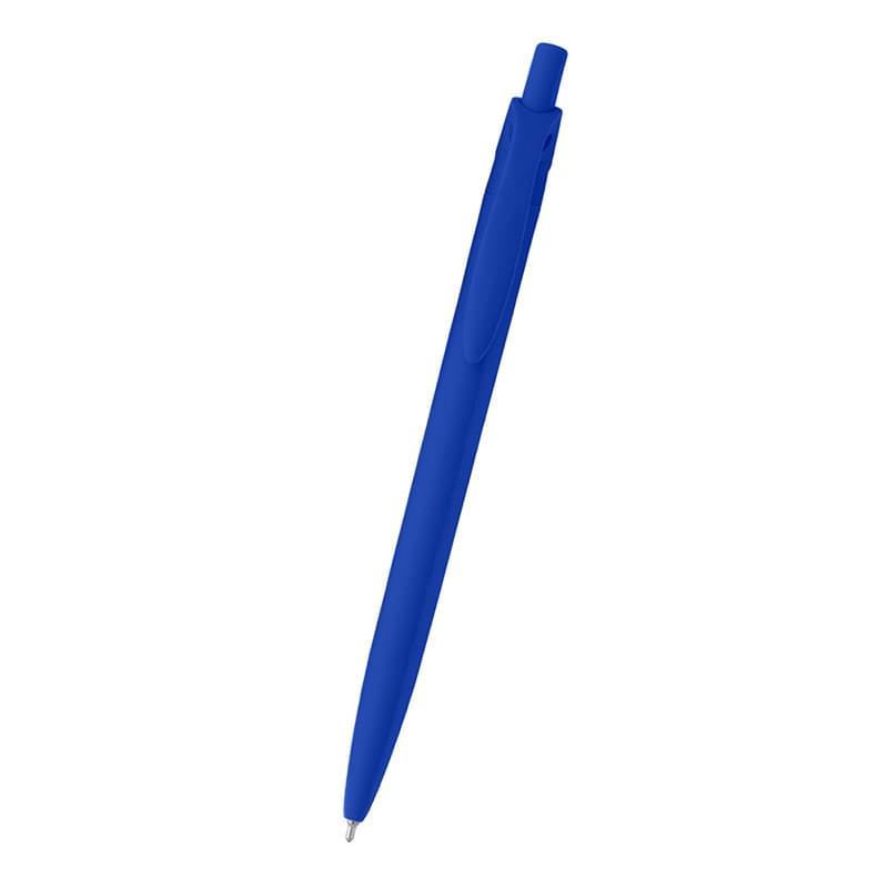 Sleek Medium Point Rubber Pen