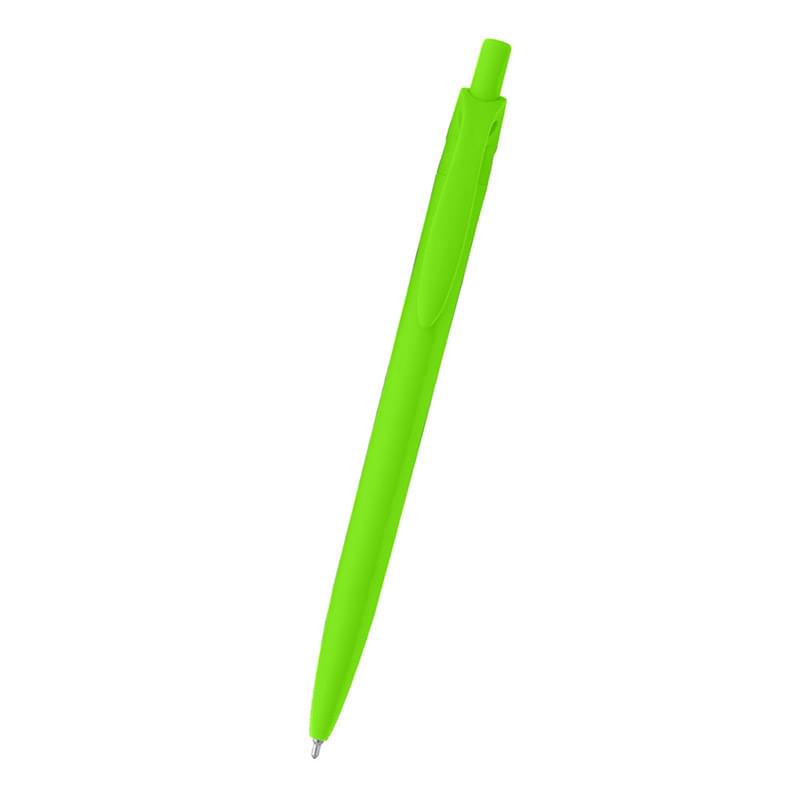Sleek Medium Point Rubber Pen