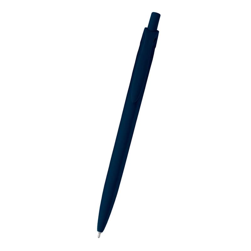 Sleek Medium Point Rubber Pen