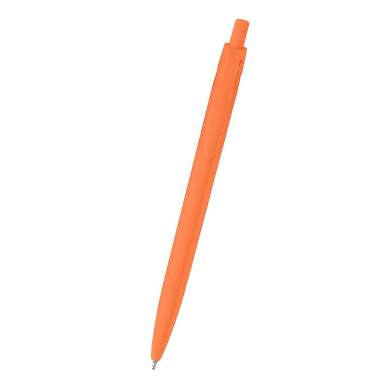 Sleek Medium Point Rubber Pen