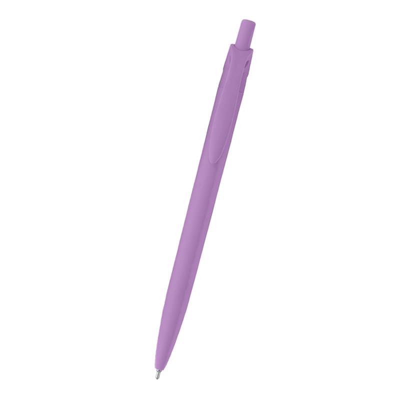 Sleek Medium Point Rubber Pen