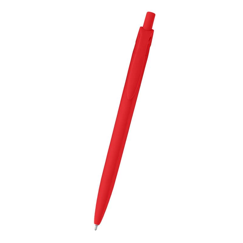 Sleek Medium Point Rubber Pen