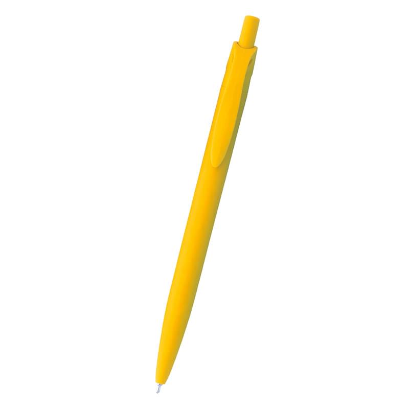 Sleek Medium Point Rubber Pen