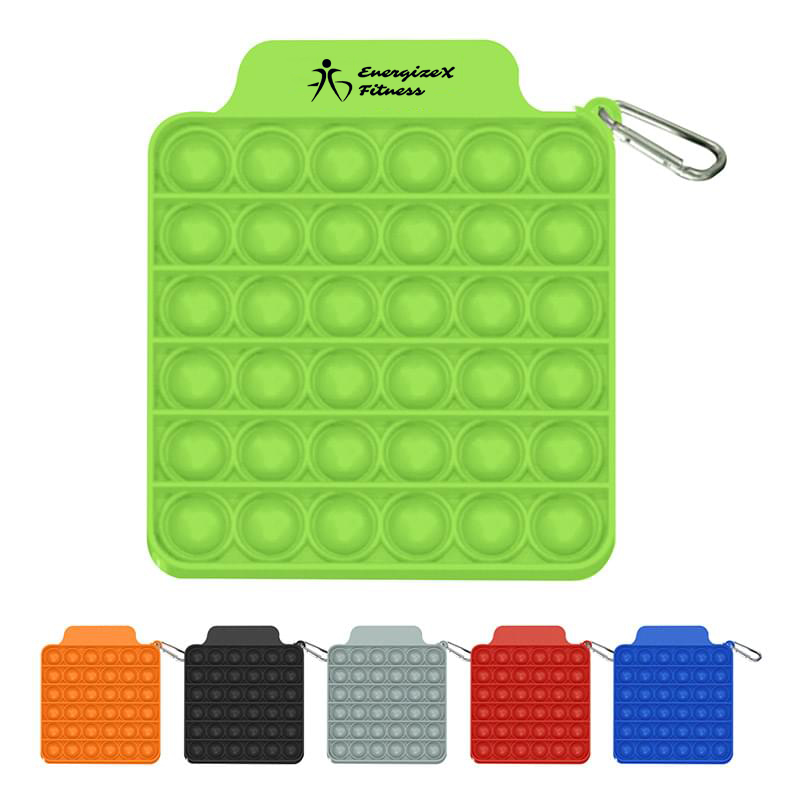 Push Pop Square Stress Reliever Game