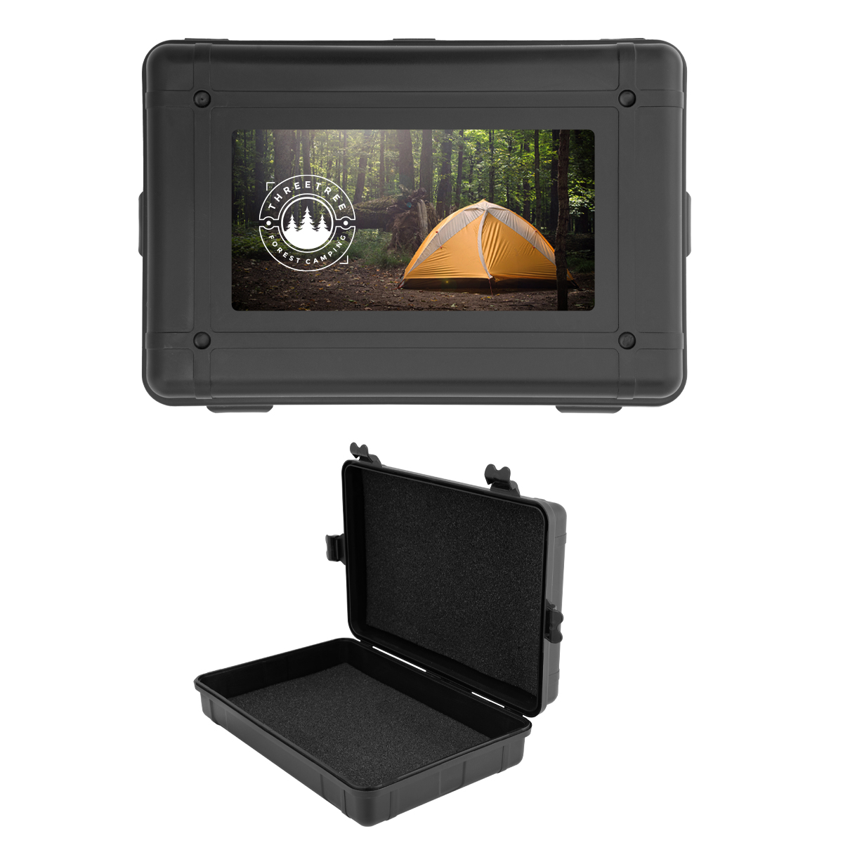 Hard Case With Foam Lining Large