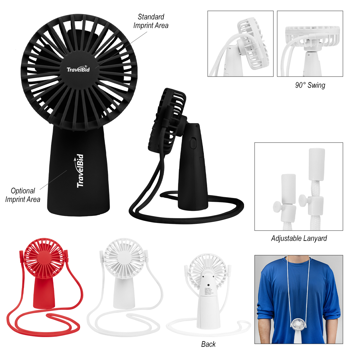 rABS Lanyard Fan