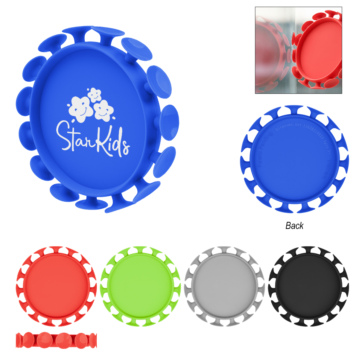 Flying Grip Disc