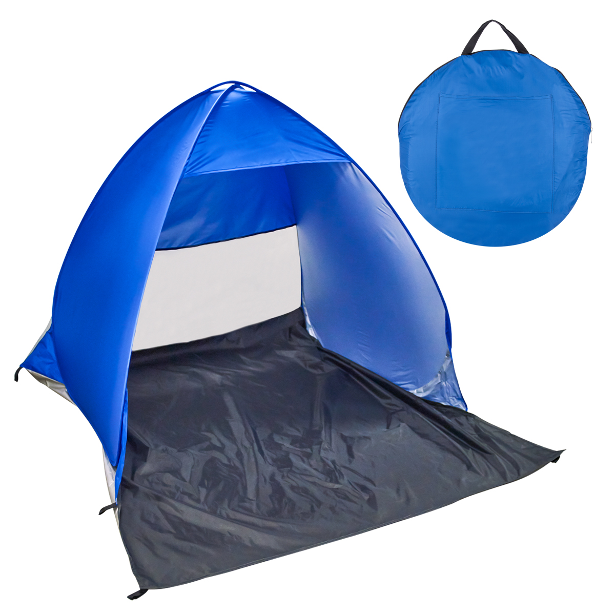ROYAL BLUE WITH BLACK