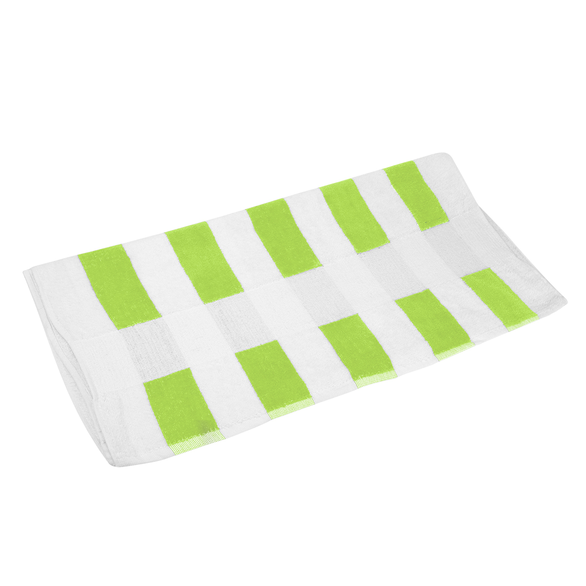 WHITE WITH GREEN