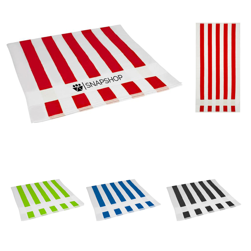 Speedy drying beach towel
