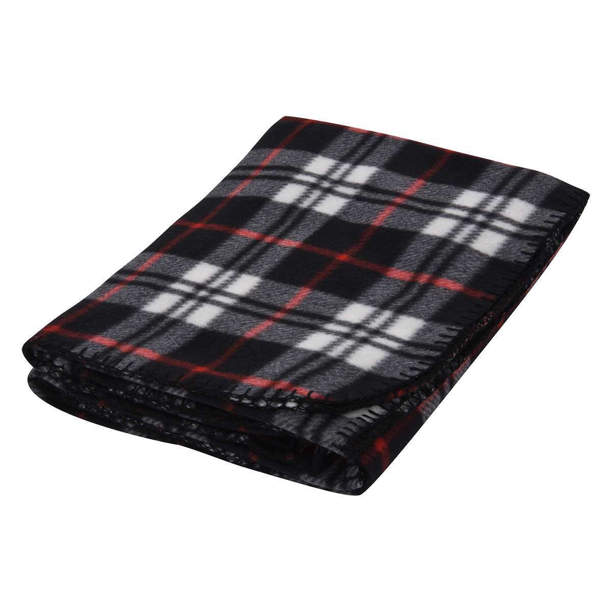 BLACK WITH RED