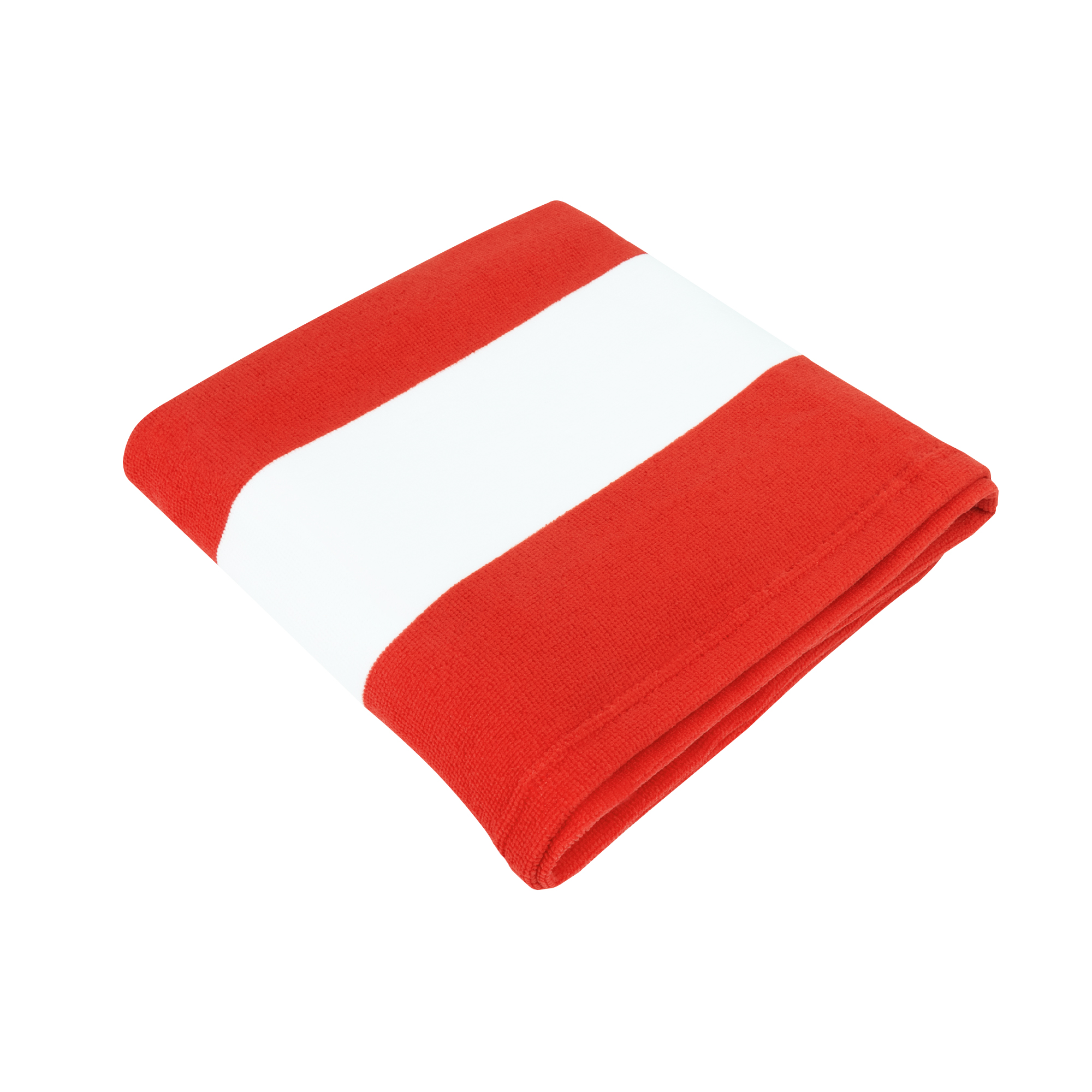 RED WITH WHITE