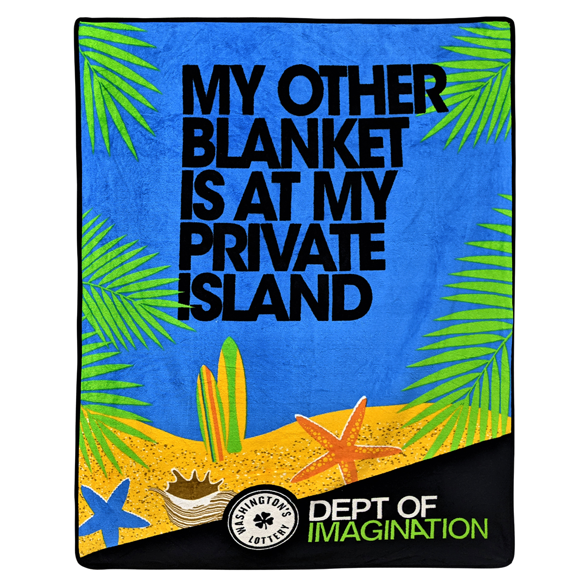 45\" X 60\" Full Color Blanket