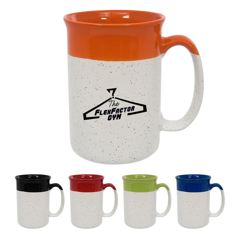 13 oz Speckled Mug
