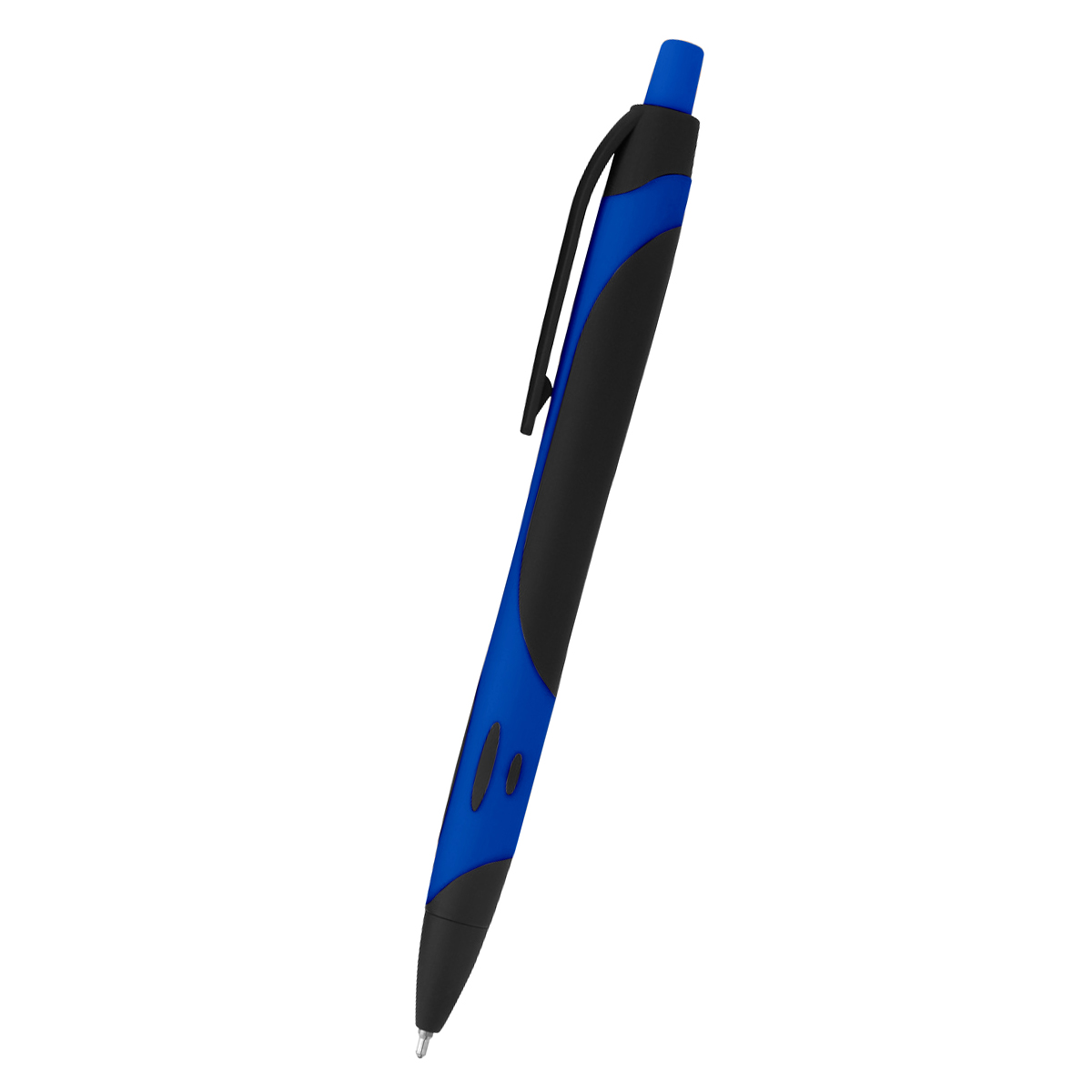 BLACK WITH BLUE