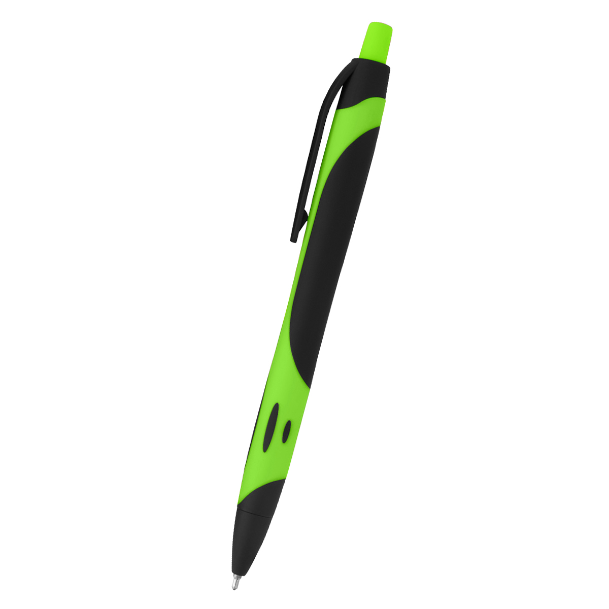 BLACK WITH LIME