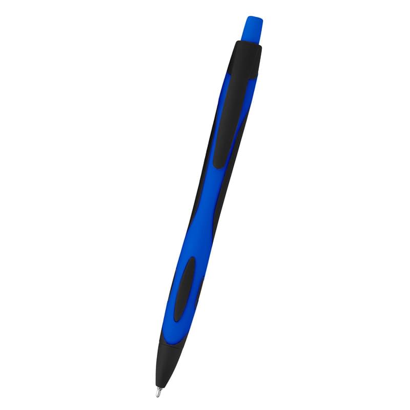 Two-tone Rubberized Pen