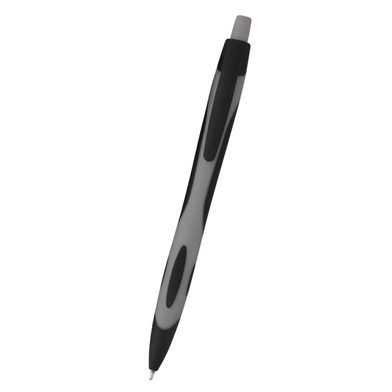 Two-tone Rubberized Pen