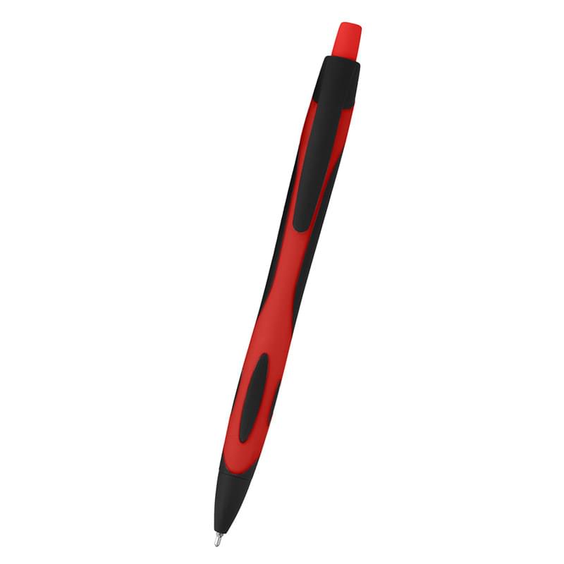 Two-tone Rubberized Pen