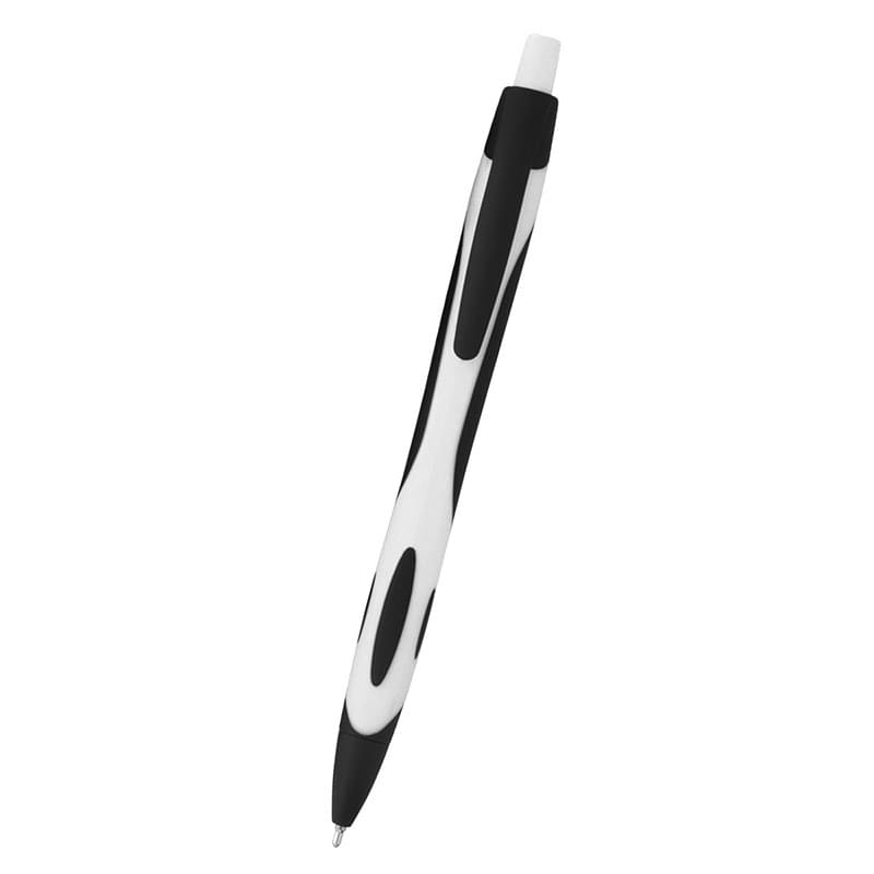 Two-tone Rubberized Pen