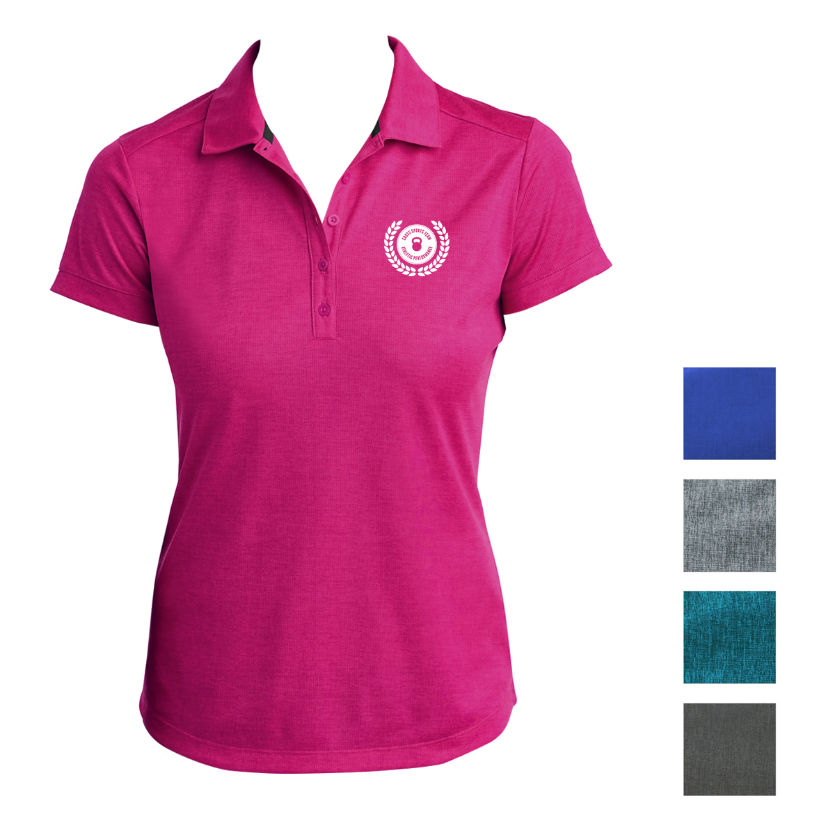 Nike Ladies Dri-FIT Crosshatch Polo