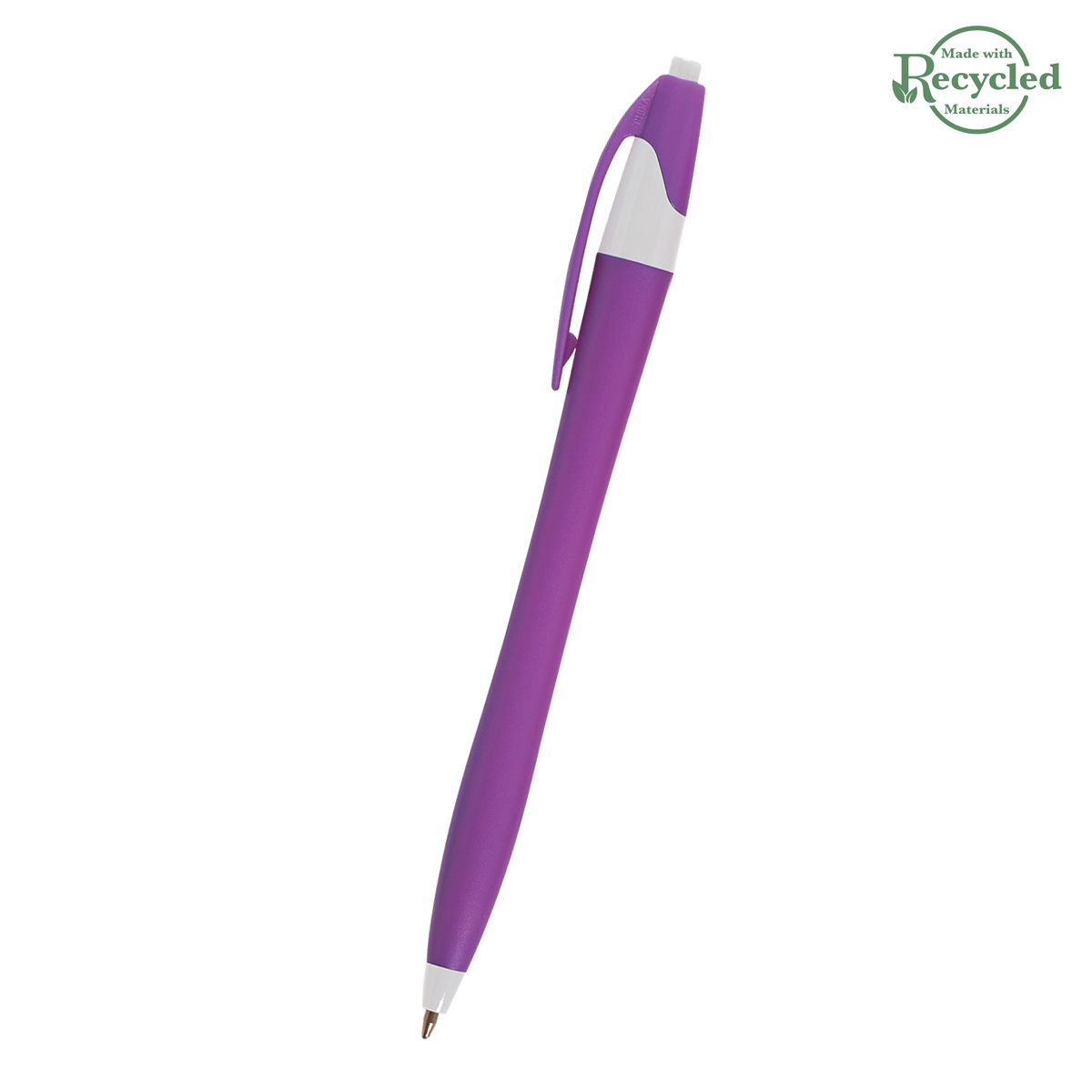 PURPLE WITH WHITE