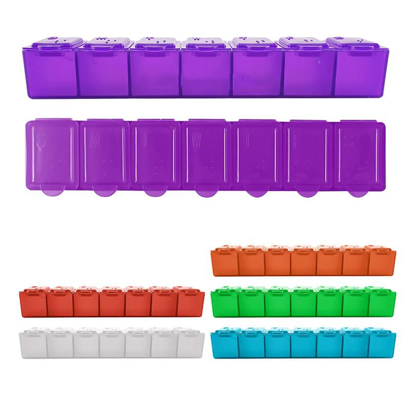 7 Day Pill Container