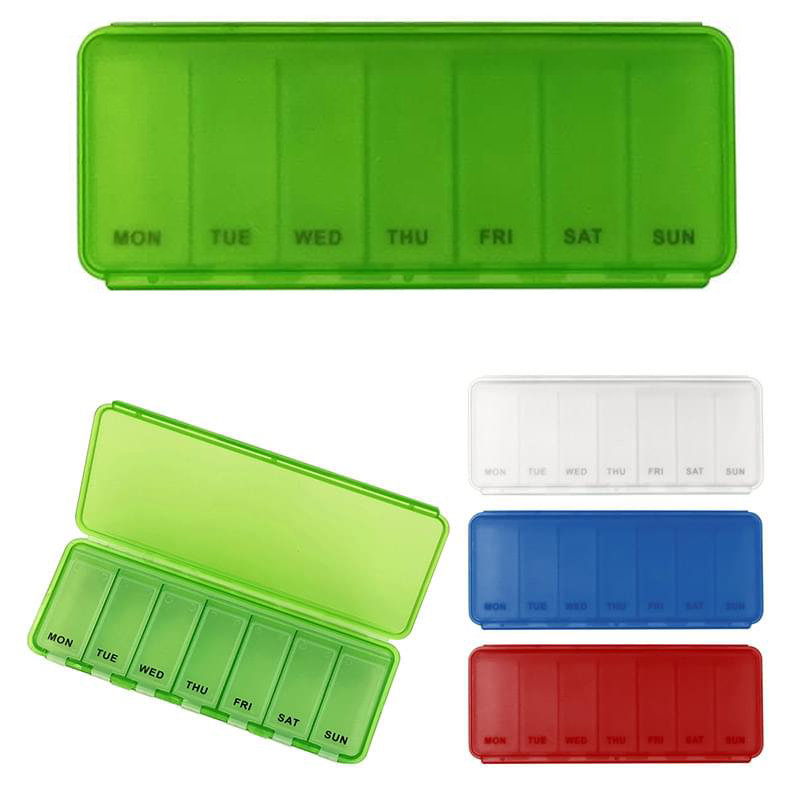 Large 7 Day Pill Container