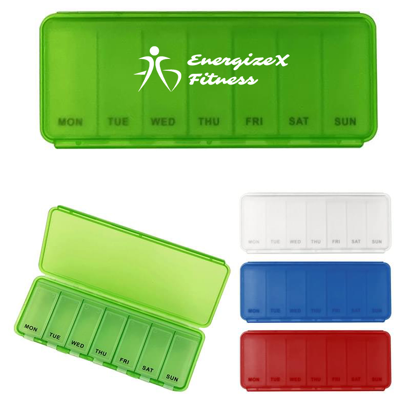 Large 7 Day Pill Container