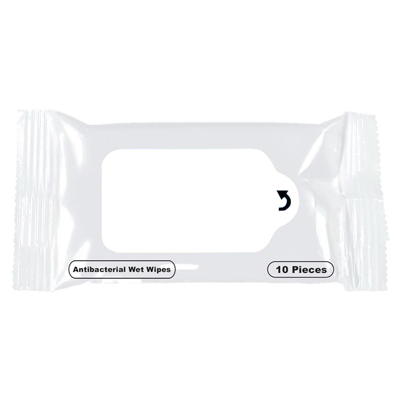 Anti-Bacterial Wet Wipe Packet