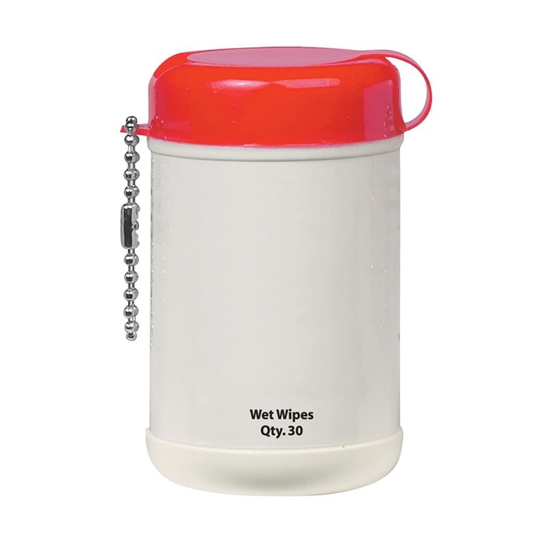 Pocket wet wipes