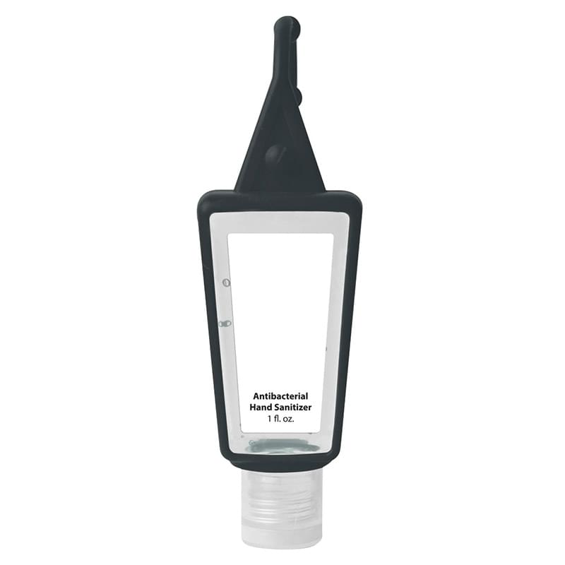 1 OZ. HAND SANITIZER IN SILICONE HOLDER