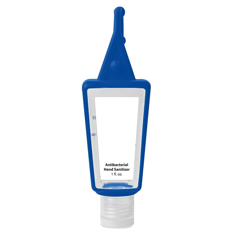 1 OZ. HAND SANITIZER IN SILICONE HOLDER