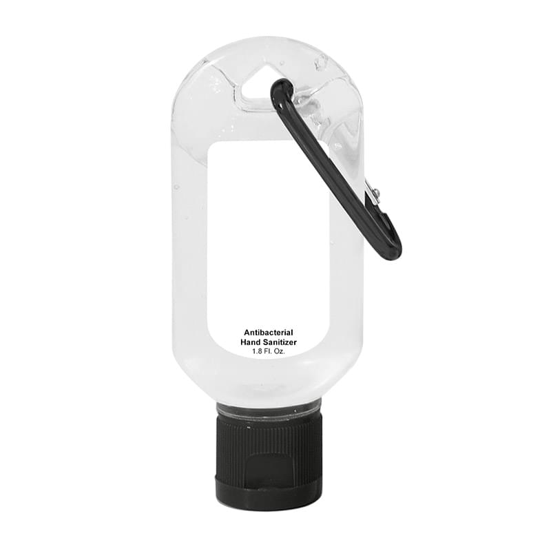 1.8 oz. Hand Sanitizer with Carabiner
