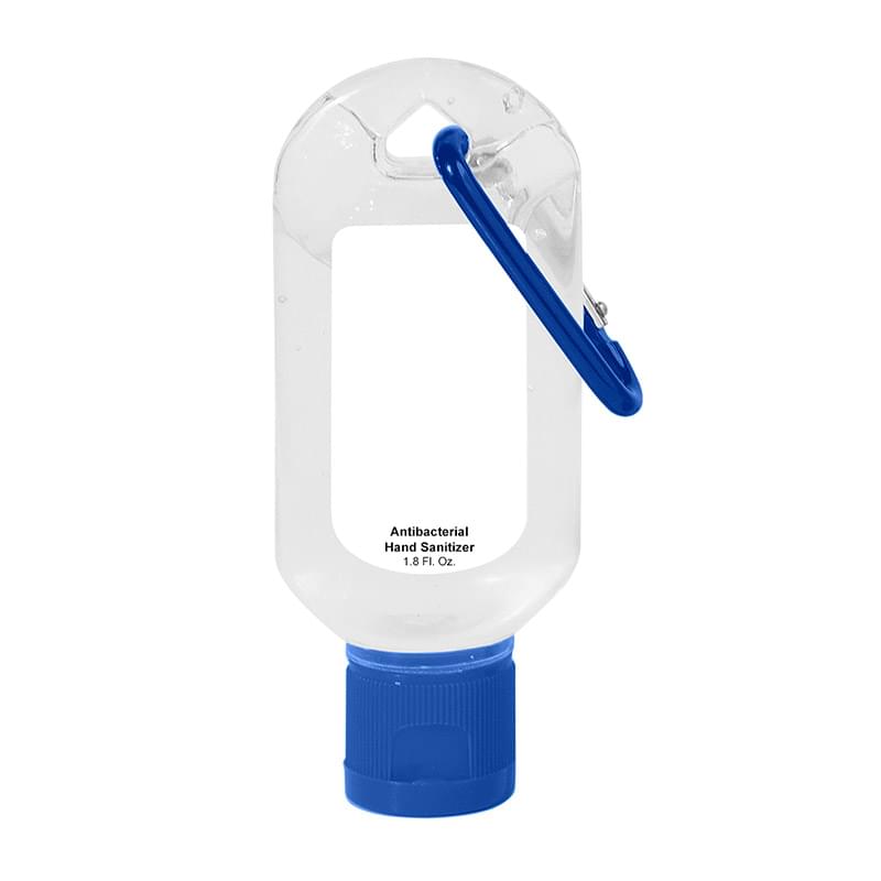 1.8 oz. Hand Sanitizer with Carabiner