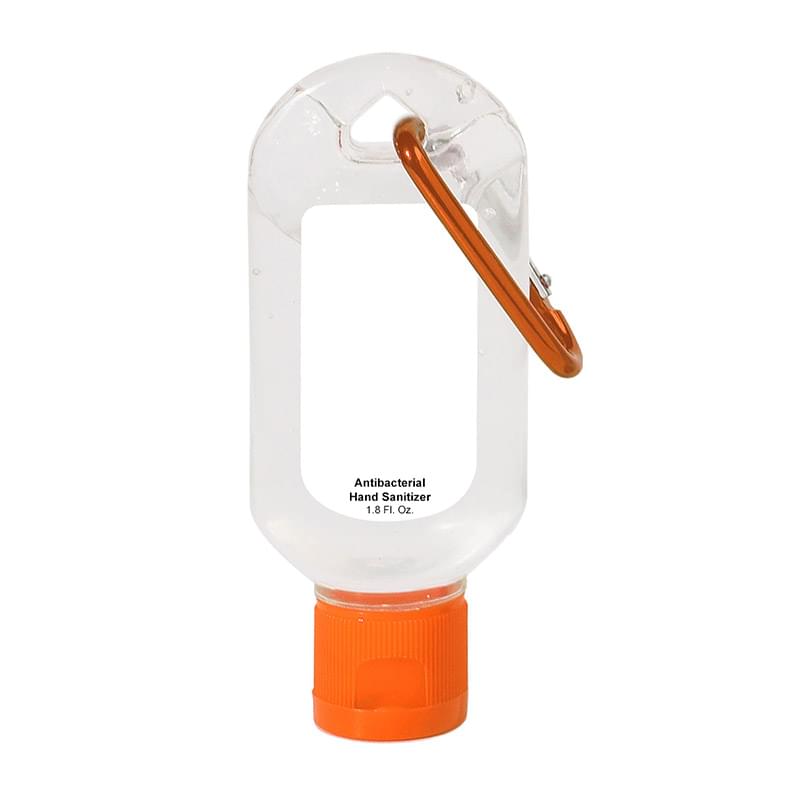 1.8 oz. Hand Sanitizer with Carabiner