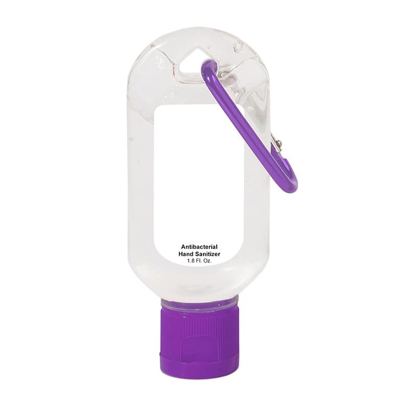 1.8 oz. Hand Sanitizer with Carabiner