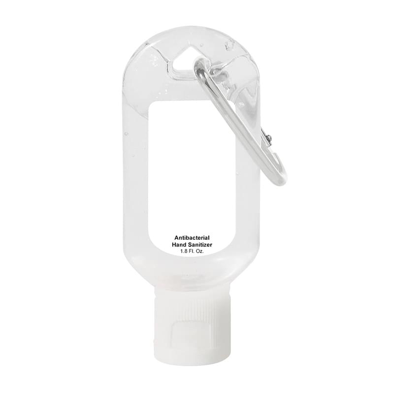 1.8 oz. Hand Sanitizer with Carabiner