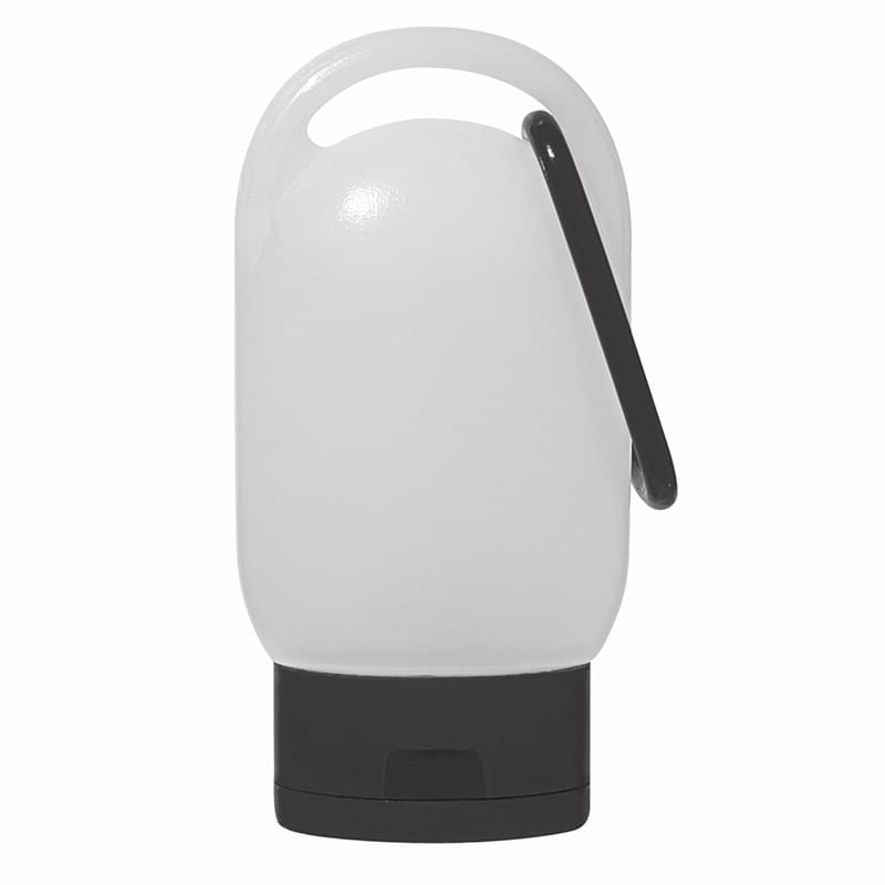 1 Oz. Compact Sanitizer with Carabiner