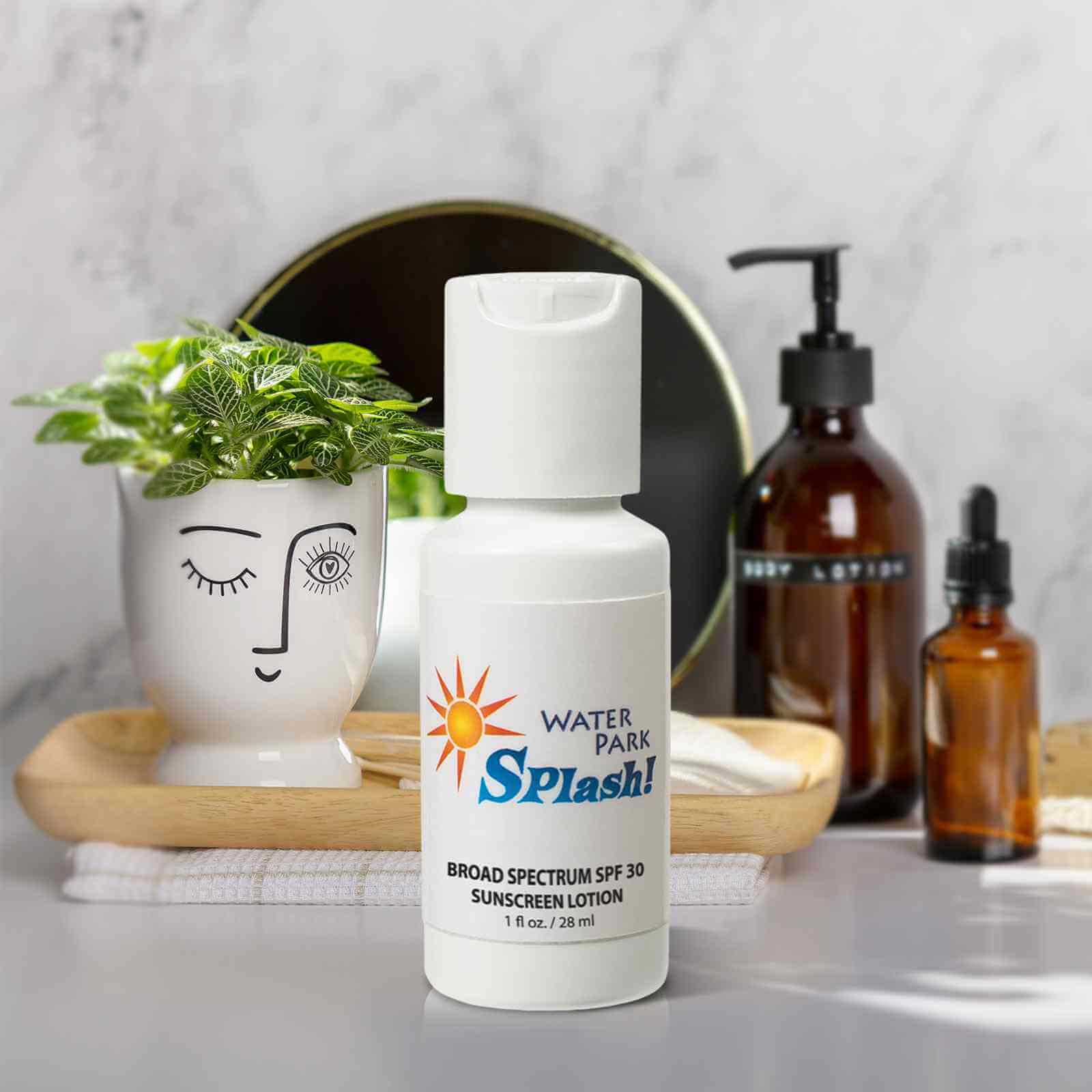 1 oz SPF 30 Sunscreen Bottle