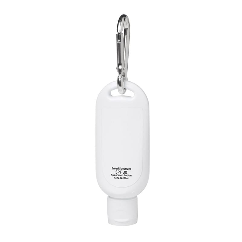 1.8 oz SPF 30 Sunscreen With Carabiner