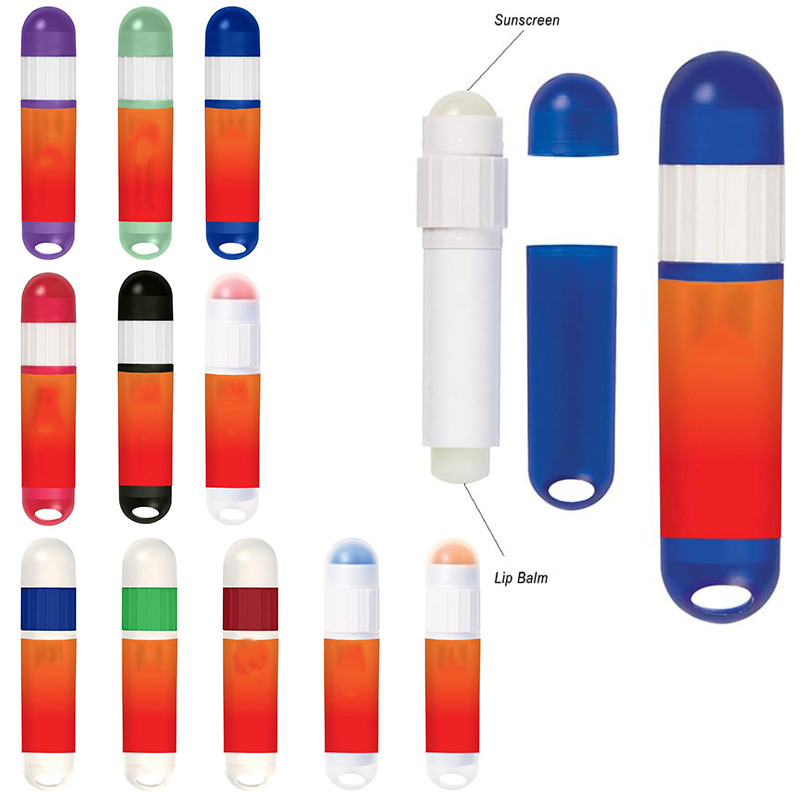 LIP BALM AND SUNSTICK