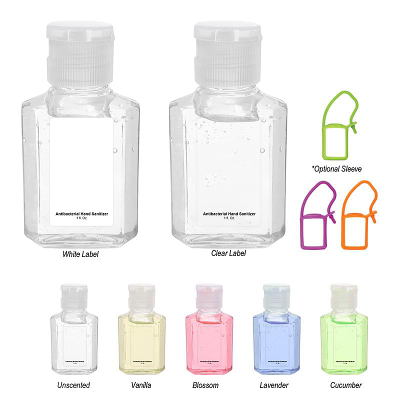 1 Oz. Lightly Scented Sanitizer