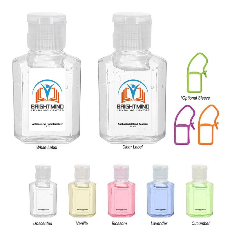 1 Oz. Lightly Scented Sanitizer