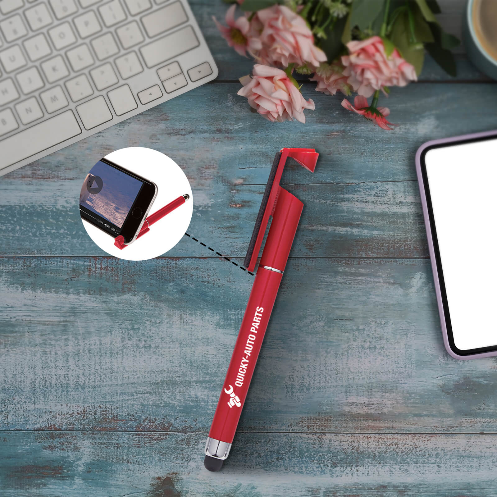 Multifunctional Stylus Pen
