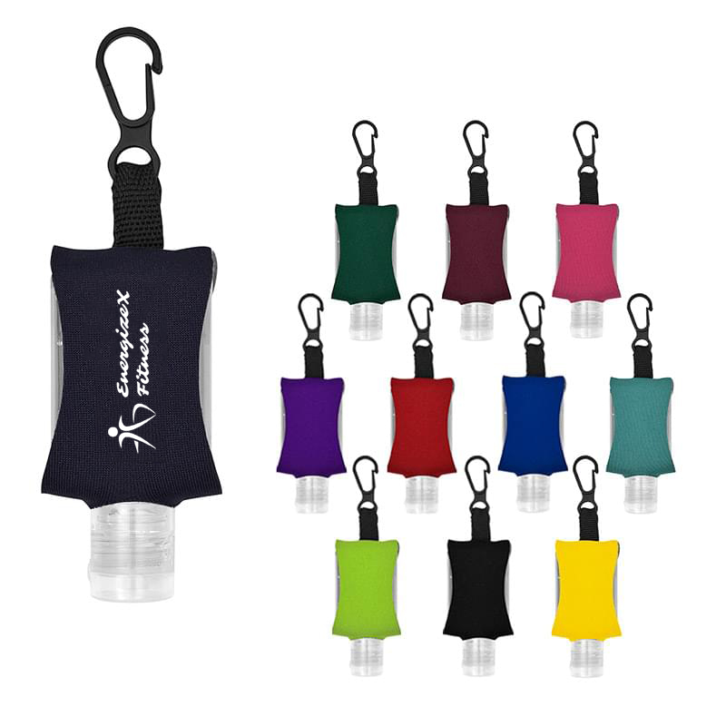 0.5 OZ. HAND SANITIZER WITH EVA CASE AND CLIP
