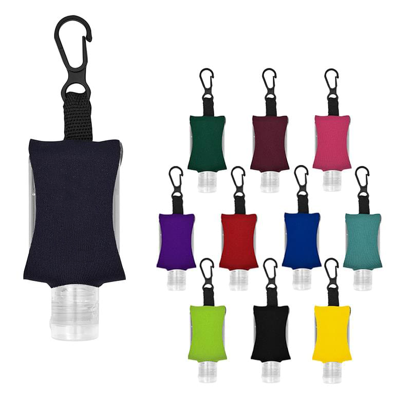 0.5 OZ. HAND SANITIZER WITH EVA CASE AND CLIP