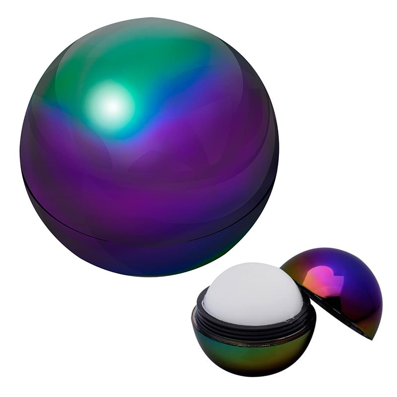 Metallic Rainbow Lip Moisturizer Ball