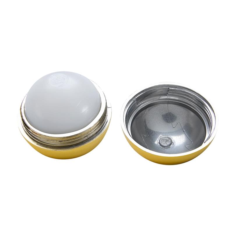 Metallic Ball-Encased Lip Moisturizer