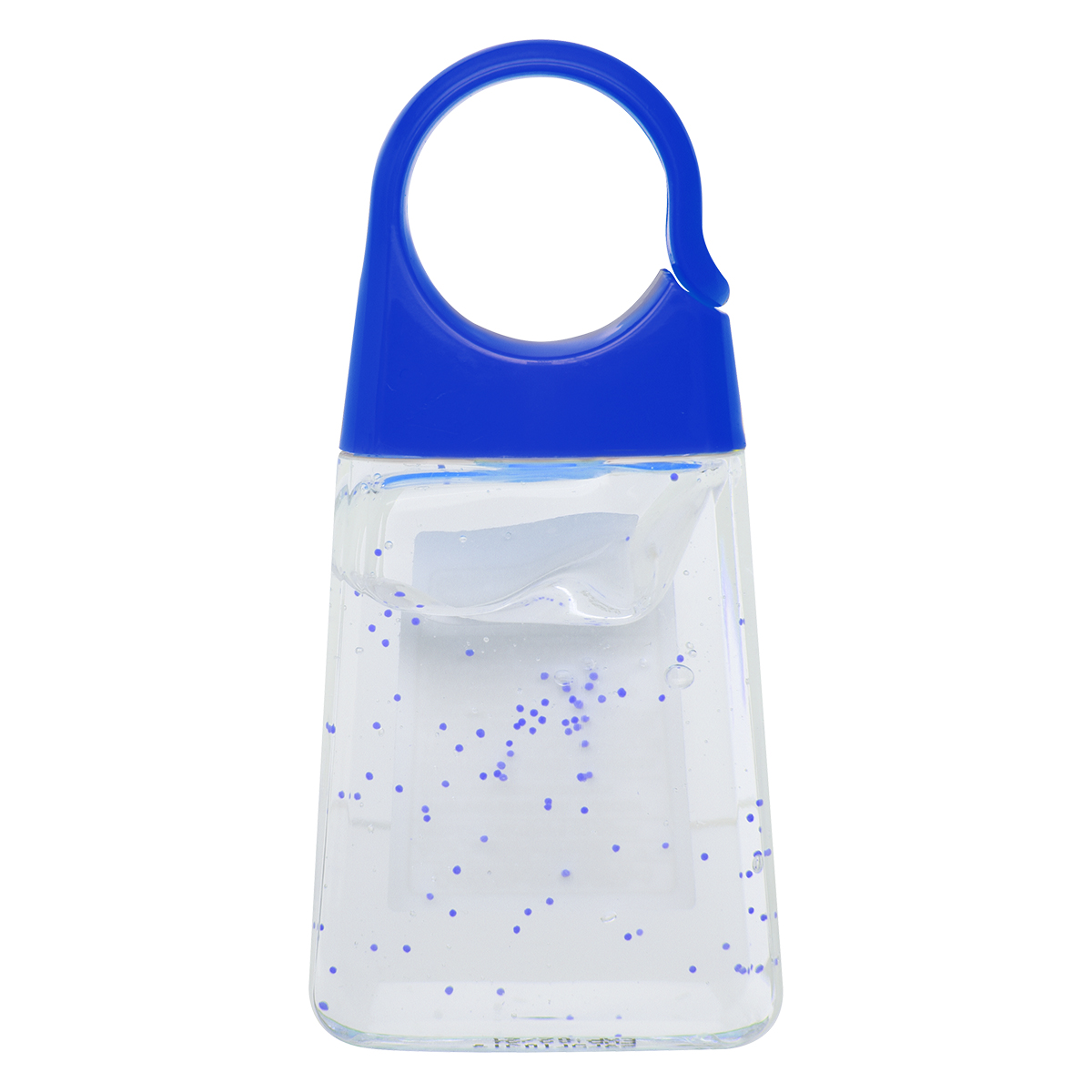 CLEAR WITH BLUE